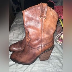 Lucky Brand Western Boots